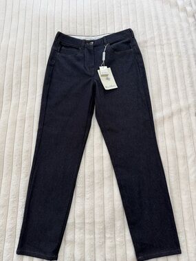 MaxMara dark Blue Straight-Leg Jeans